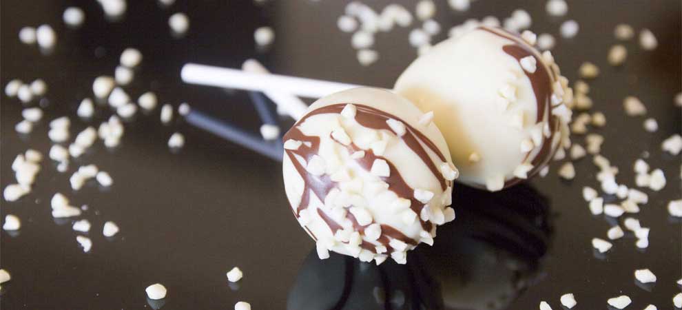 Cake Pop mit Amaretto